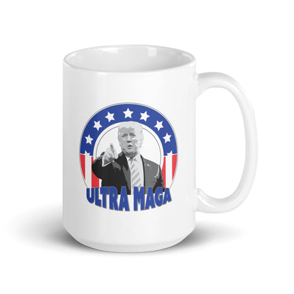 Ultra MAGA - White Glossy Mug