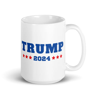 Trump 2024 - White Glossy Mug