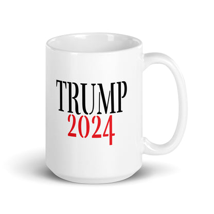 Trump 2024 - White Glossy Mug