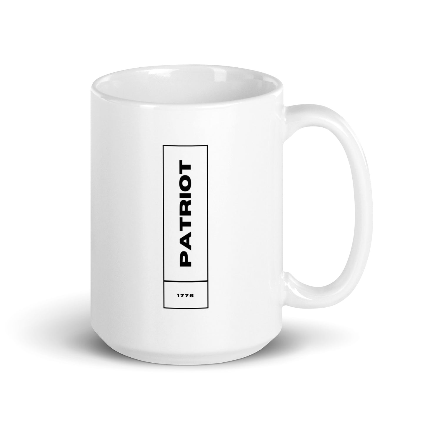 Patriot 1776 - White Glossy Mug