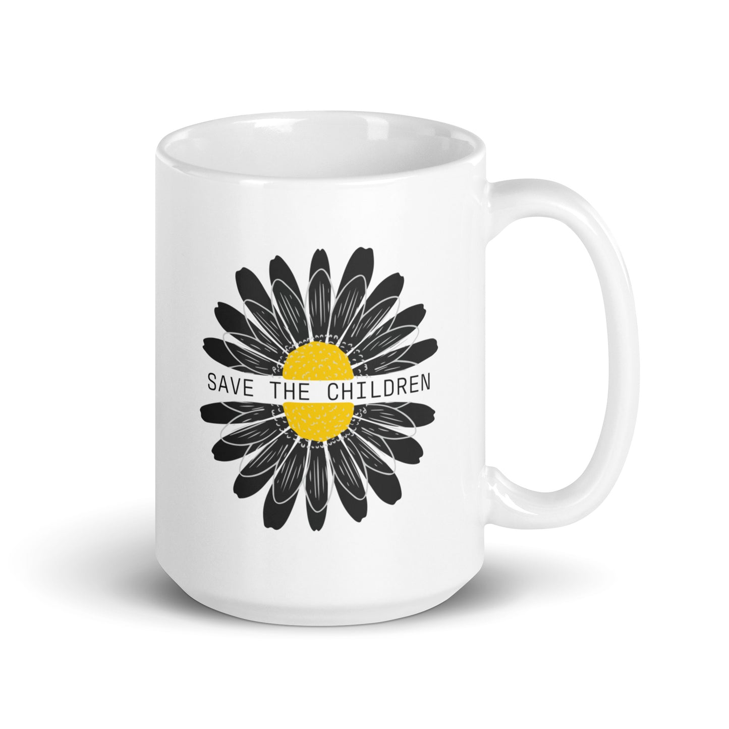 Save The Children - White Glossy Mug