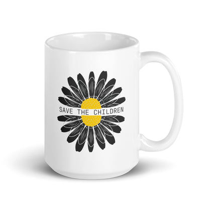 Save The Children - White Glossy Mug