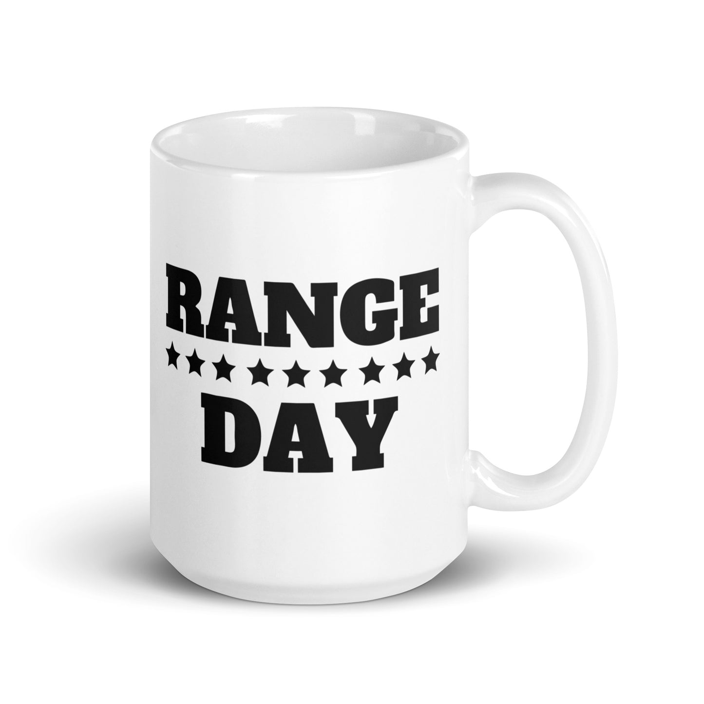 Range Day - White Glossy Mug