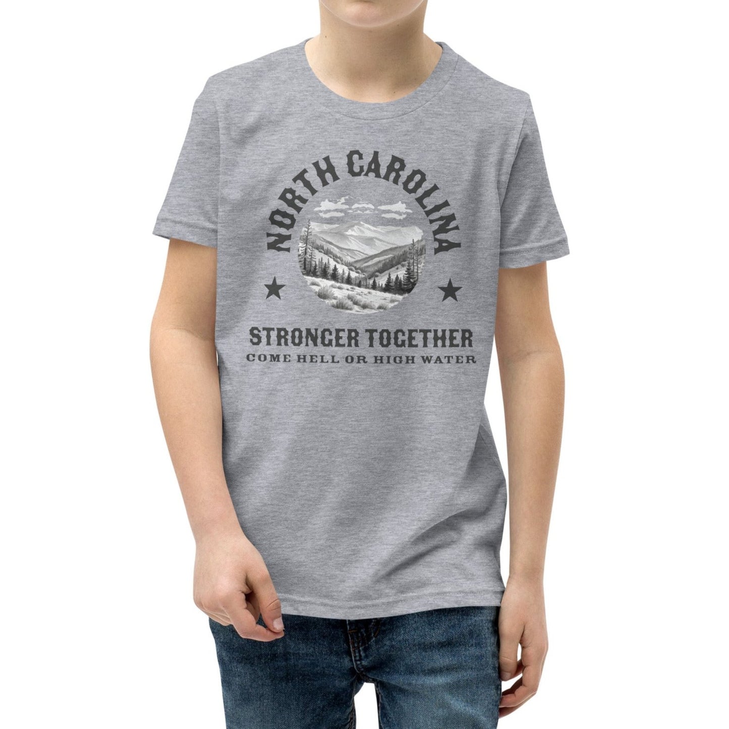 North Carolina Strong - Youth Jersey Tee