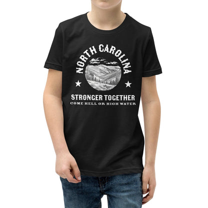 North Carolina Strong - Youth Jersey Tee