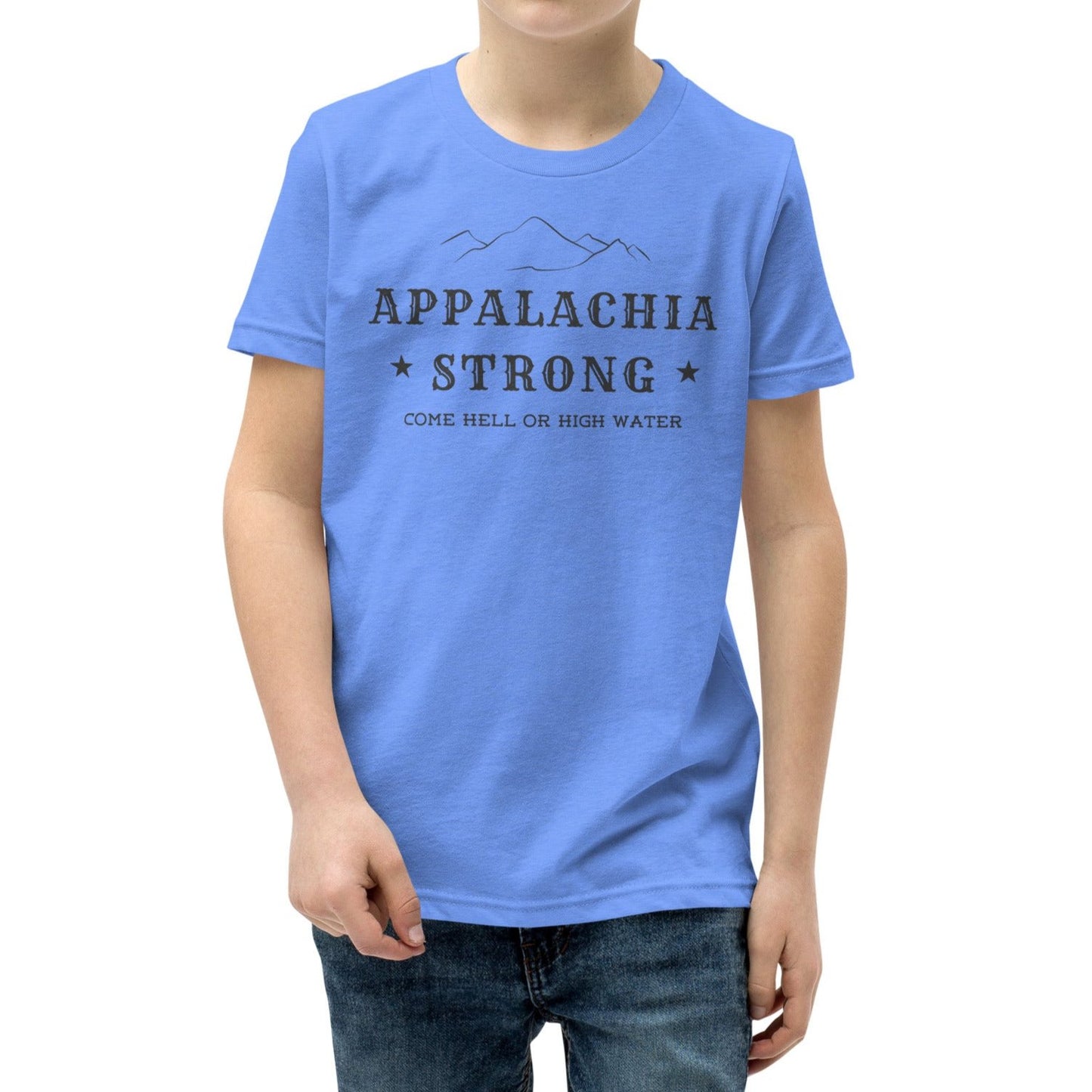 Appalachia Strong - Youth Jersey T-Shirts