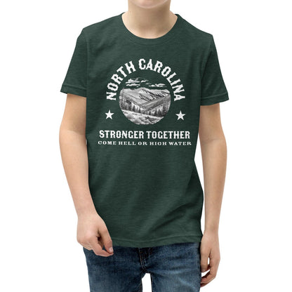 North Carolina Strong - Youth Jersey Tee