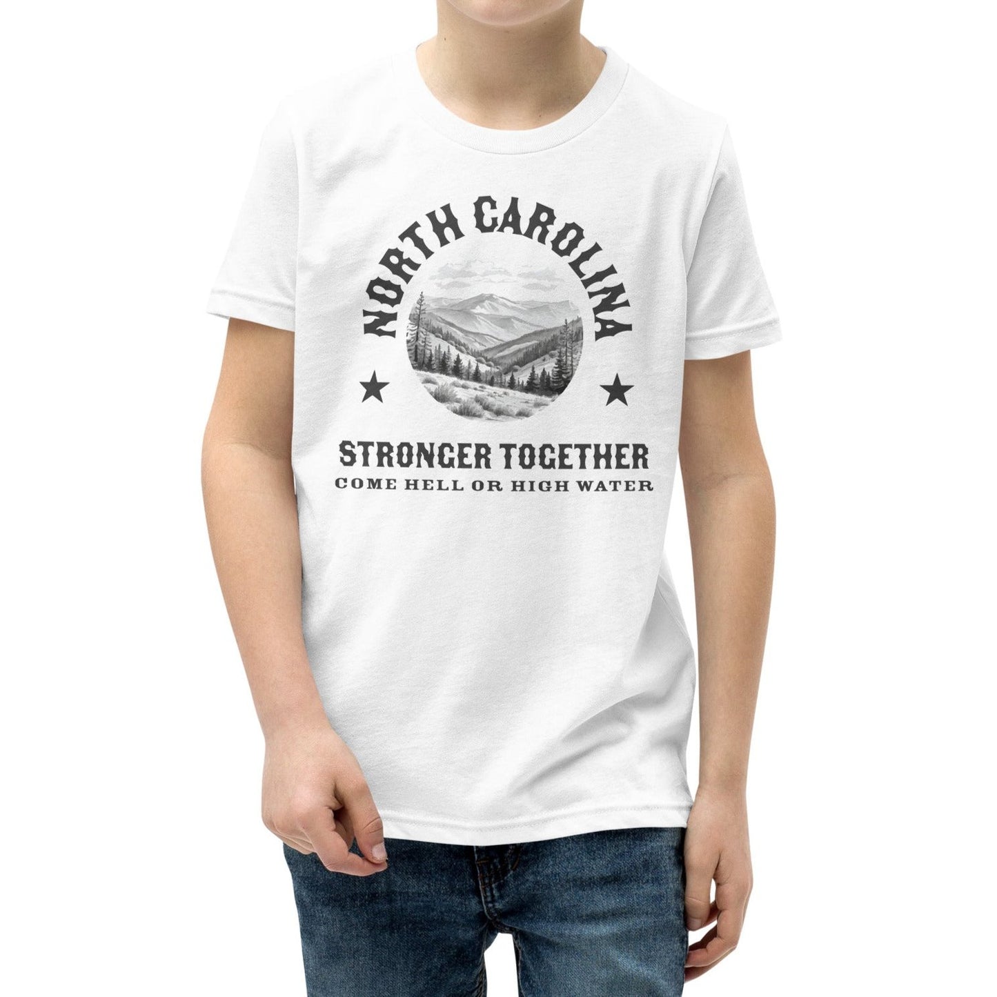 North Carolina Strong - Youth Jersey Tee